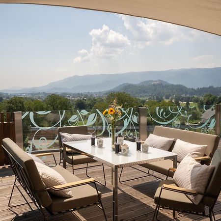 Aparthotel Hom At Vintgar Zgornje Gorje Exterior foto