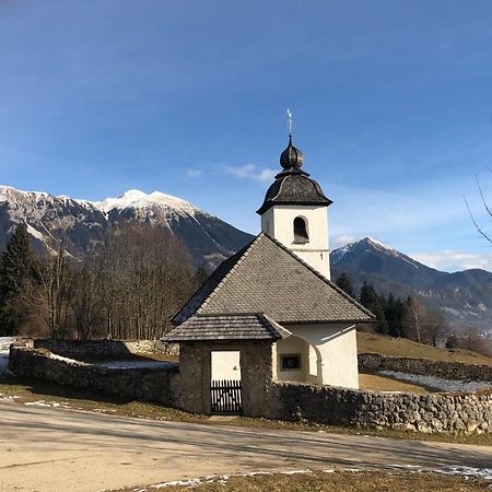 Aparthotel Hom At Vintgar Zgornje Gorje Exterior foto
