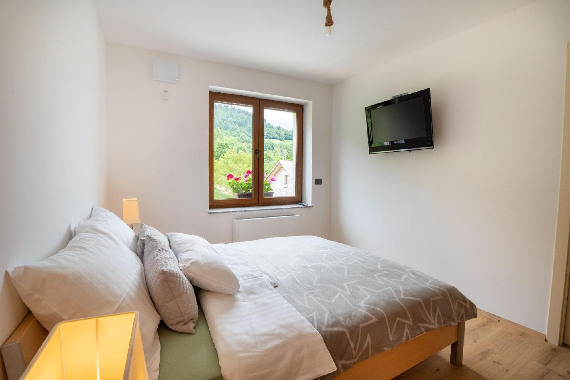 Aparthotel Hom At Vintgar Zgornje Gorje Exterior foto