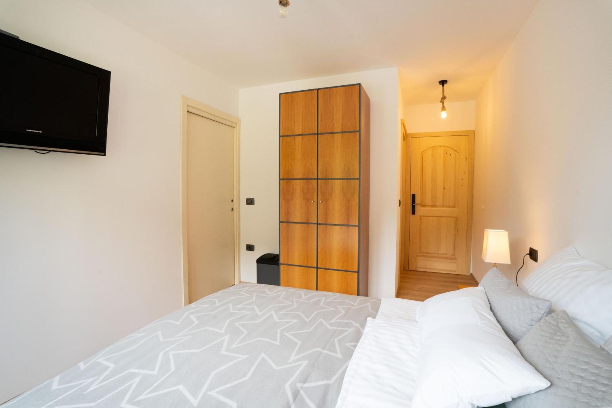 Aparthotel Hom At Vintgar Zgornje Gorje Zimmer foto