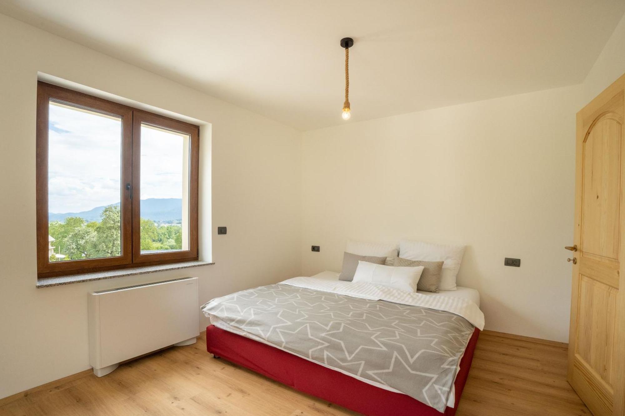 Aparthotel Hom At Vintgar Zgornje Gorje Exterior foto