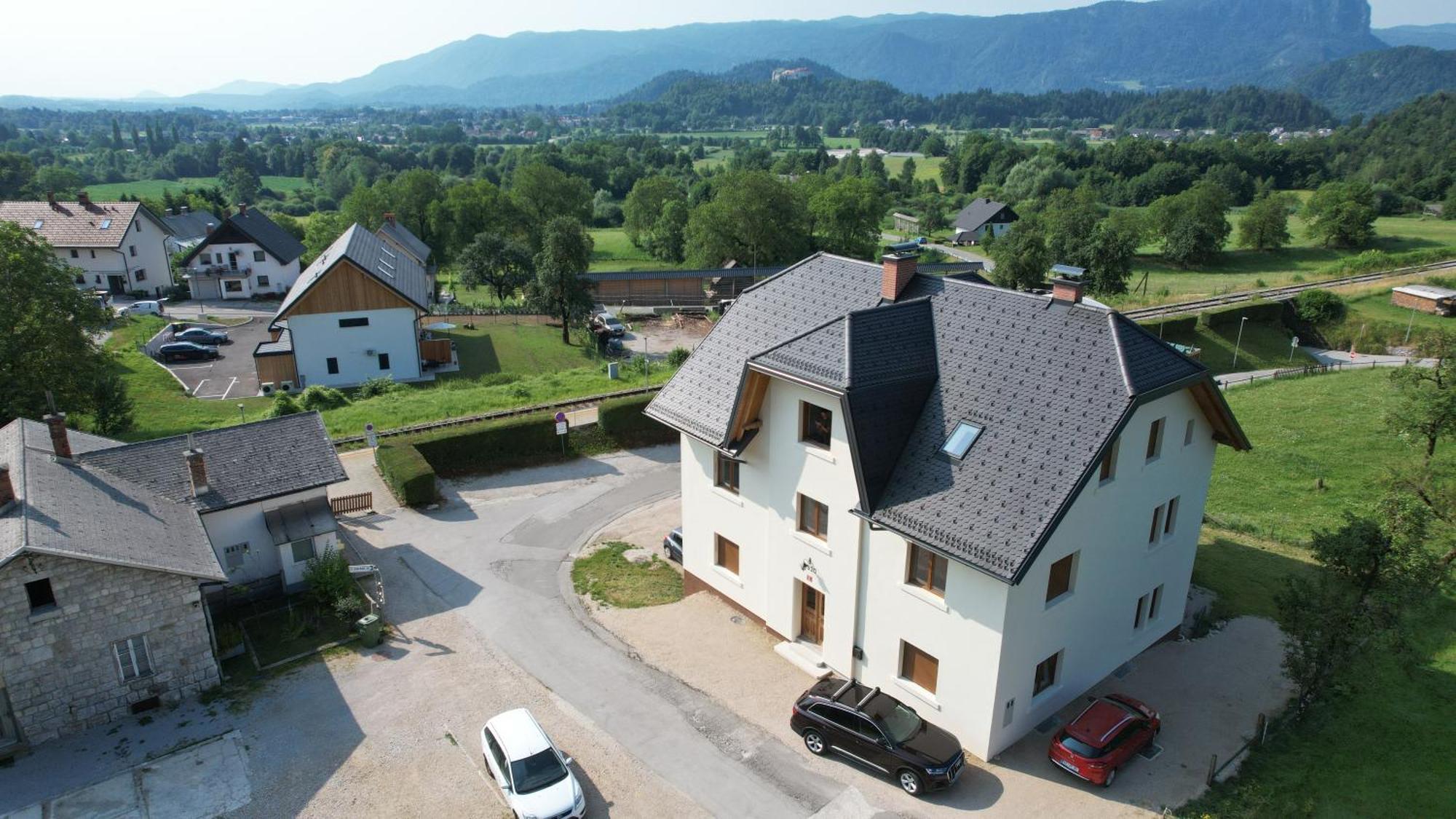 Aparthotel Hom At Vintgar Zgornje Gorje Exterior foto