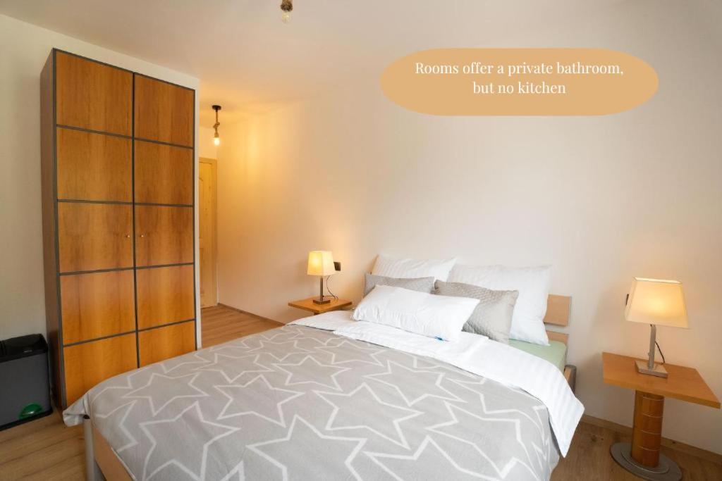 Aparthotel Hom At Vintgar Zgornje Gorje Exterior foto