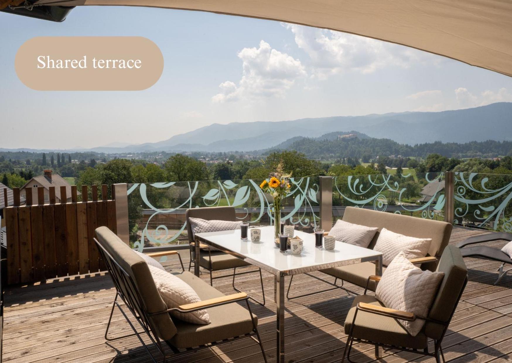 Aparthotel Hom At Vintgar Zgornje Gorje Exterior foto
